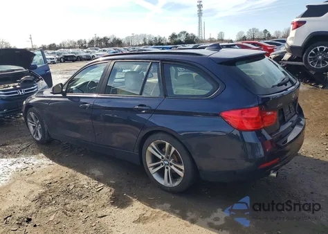 2014 BMW 328 D xDrive z USA, uszkodzony, nr VIN WBA3K5C51EF776022
